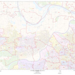 St Charles County Zip Code Map Missouri