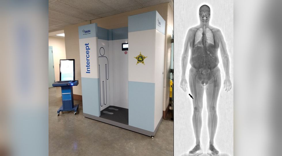 St Joe Co Jail Unveils Full body Scanner To Search Inmates