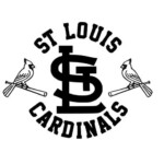 St Louis Cardinals Decal St Louis Cardinals Baseball St Louis