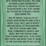St Nicholas Prayer Card For Children Etsy