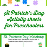 St Patrick s Day Activity Sheets