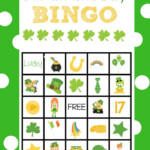 St Patrick s Day Bingo Game St Patrick s Day Crafts St Patrick Day