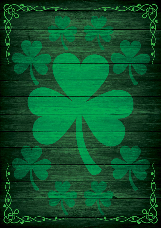 St Patricks Day Poster Background Free Poster Templates Backgrounds