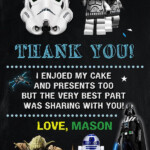 Star Wars Invitation Star Wars Invite Star Wars Birthday Party Star