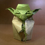 Star Wars Origami Episode II Clone Troopers Droids Yoda And More