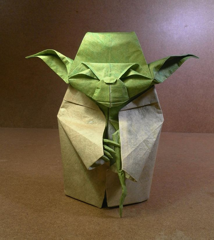 Star Wars Origami Episode II Clone Troopers Droids Yoda And More 
