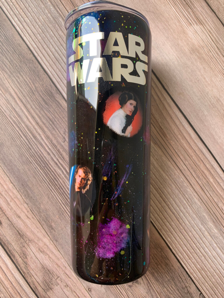 Star Wars Themed Tumbler Star War CustomTumbler Etsy