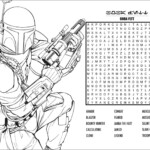 Star Wars Word Search And Coloring Book Book By Editors Of Thunder