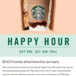 Starbucks November 2020 Coupons And Promo Codes