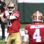 Stats Eggs Jimmy Garoppolo Could Start Against The Giants Niners