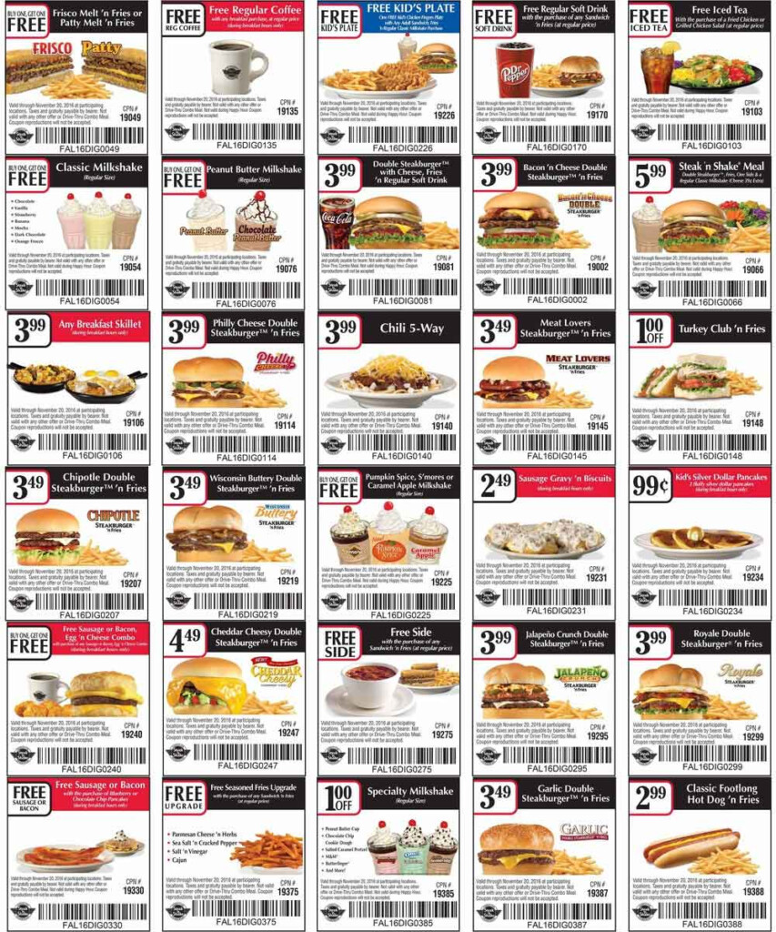 Steak N Shake April 2022 Coupons And Promo Codes 