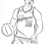 Stephen Curry Coloring Pages At GetColorings Free Printable