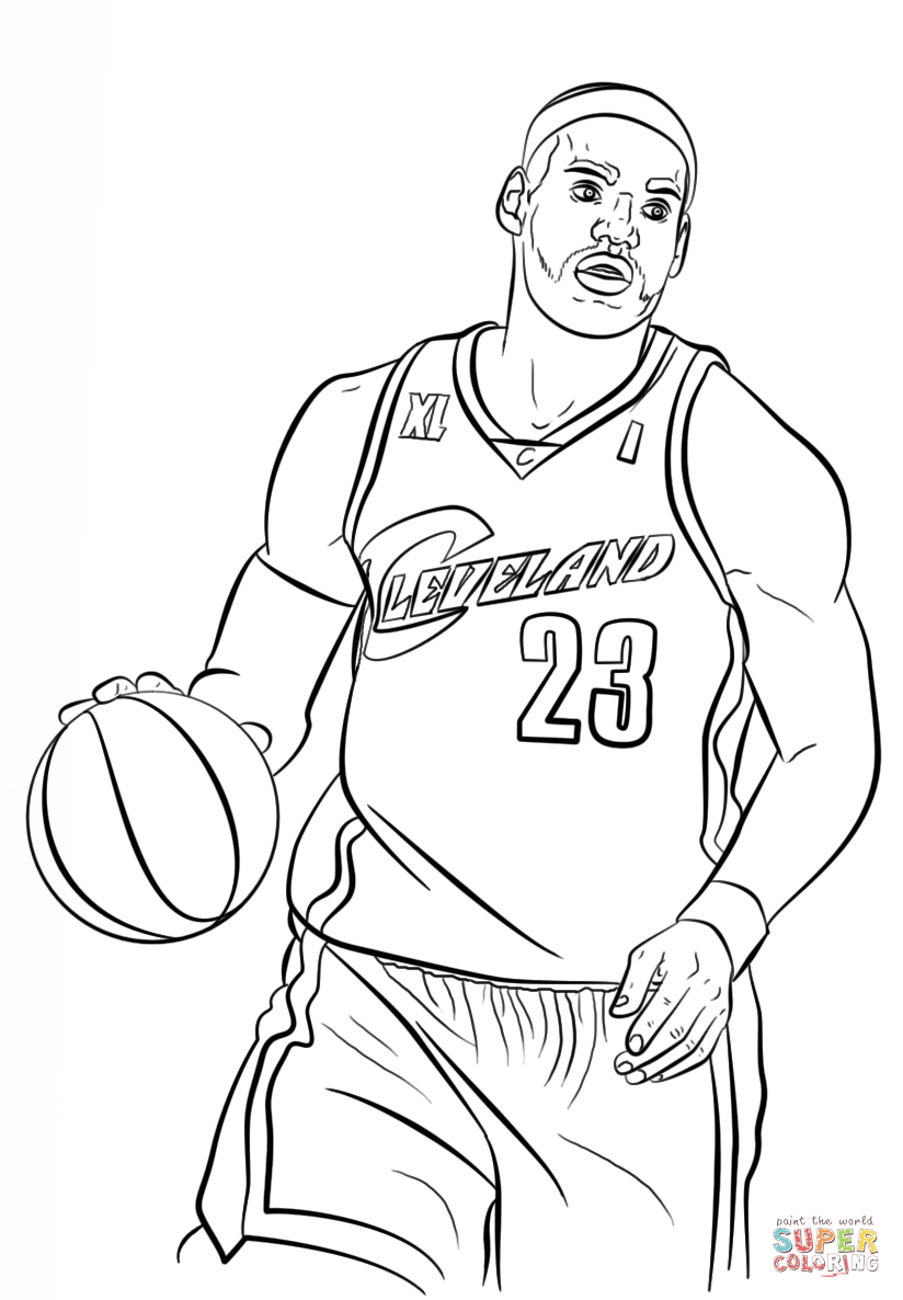 Stephen Curry Coloring Pages At GetColorings Free Printable