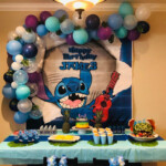 Stitch Party In 2021 Birthday Parties Party Birthday