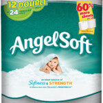 Stock Up On Angel Soft 12 Double Rolls Toilet Paper Just 3 09 With