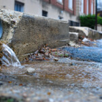 Stormwater In Annapolis Md Stormwater Flows Onto A Stree Flickr