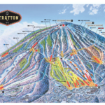 Stratton Mtn Ski Resort Trail Map Vermont Ski Resort Maps