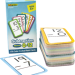 Subtraction Flash Cards All Facts 0 12 TCR62028 Teacher Created