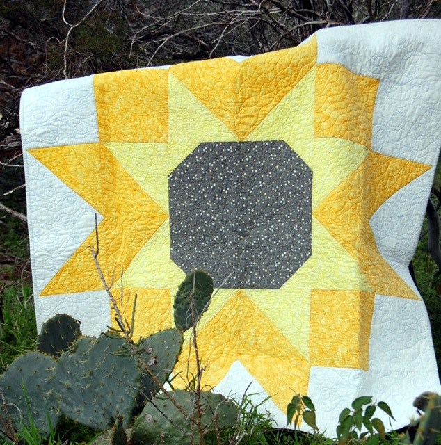 Sunflower Quilt