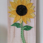 Sunflower String Art String Art DIY Free Patterns And Templates To