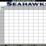 Super Bowl Squares Rules Super Bowl Squares Template