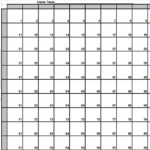 Super Bowl Squares Template Football Squares Football Squares