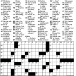 Super Crossword Puzzle