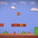 Super Mario Bros 3D 8 Bits Download Free 3D Model By Kris Machado