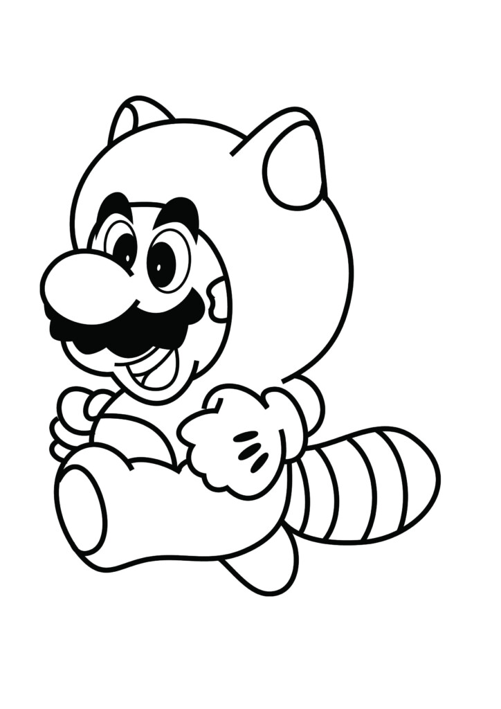 Super Mario Coloring Pages Best Coloring Pages For Kids