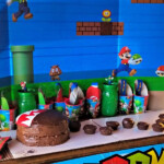 Super Mario Party Ideas and Free Printables C mon Get Crafty