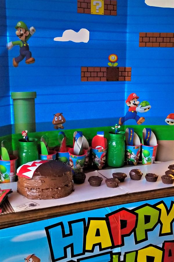 Super Mario Party Ideas and Free Printables C mon Get Crafty