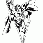 Superman Coloring Pages Coloringpages1001