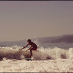 Surfing Along Malibu Beach California 10 1972 Original C Flickr