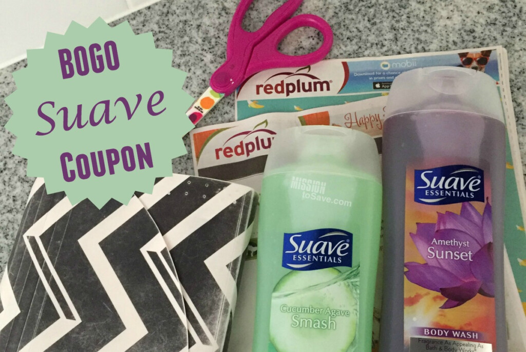  Sweet BOGO Suave Body Wash Coupon In 11 6 Inserts Mission To Save