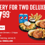 Swiss Chalet Canada Coupons 2 Deluxe Delivery Dinner For 27 99 Until