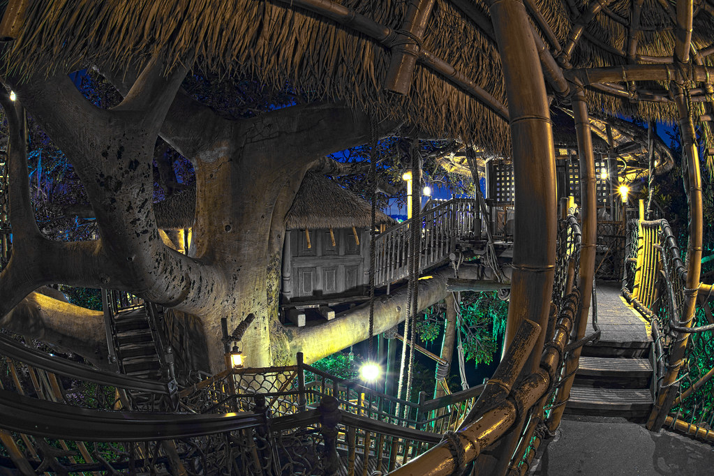 Swiss Family Robinson Treehouse Walt Disney World Flickr