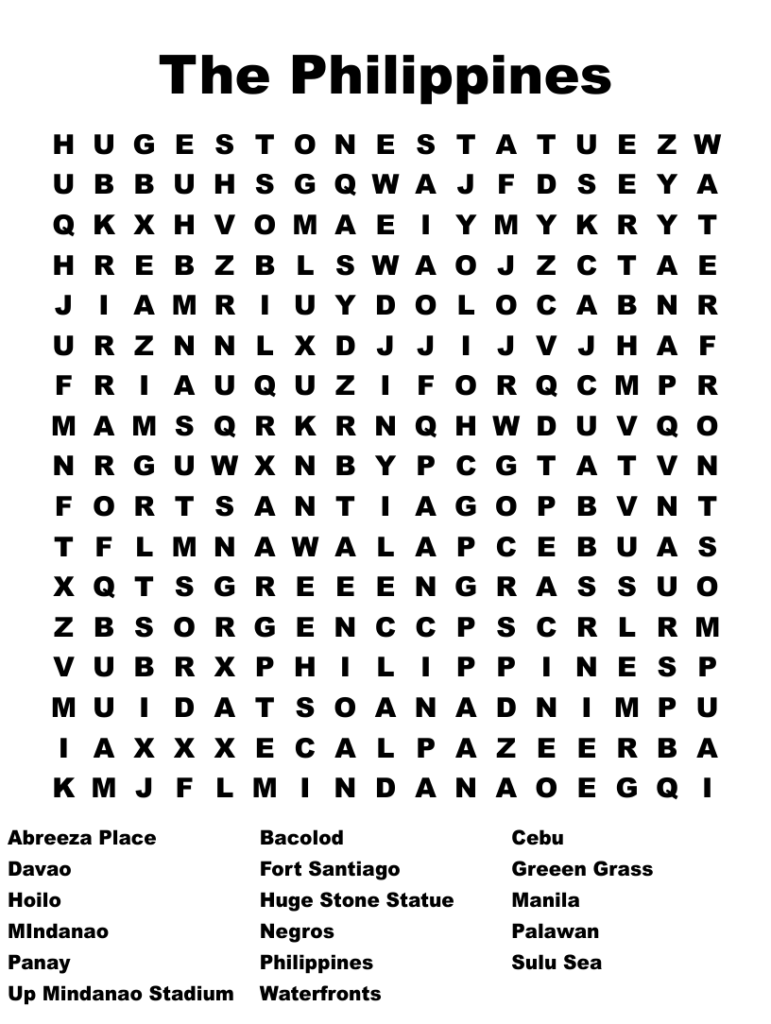 Tagalog Word Search Wordmint Filipino Food Word Search Lado Sergo