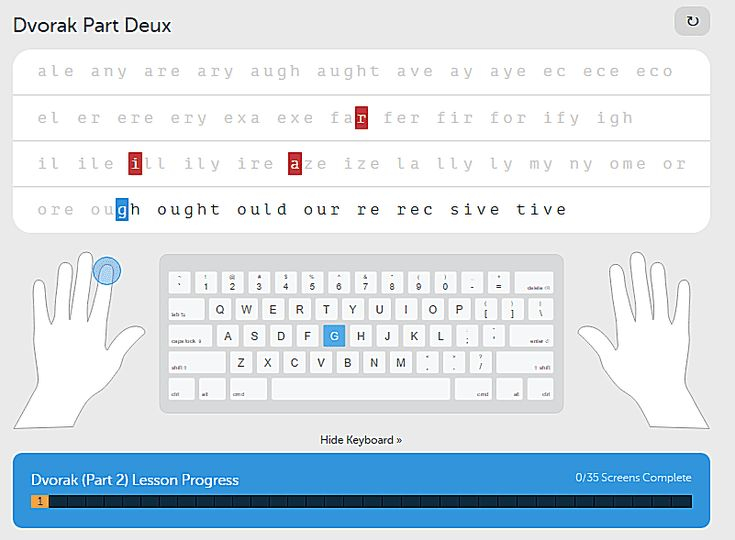 Take A Free Typing Lesson With These Websites Typing Lessons Typing 