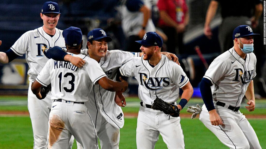 Tampa Bay Rays Are Headed To The World Series After Winning The 