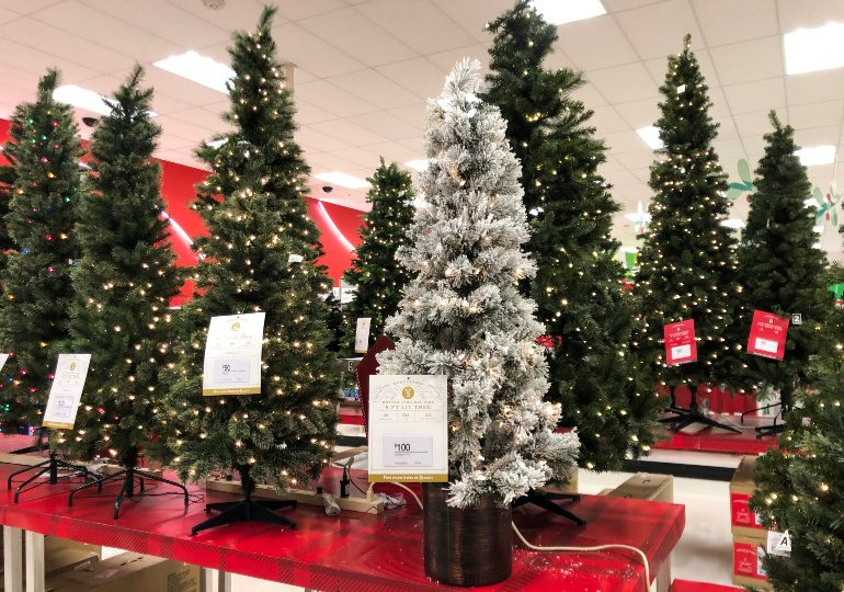 Target Christmas Trees On Sale 40 Off This Week