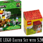 Target FREE LEGO Chicken Man Set With 20 LEGO Purchase CardHolders