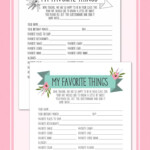 Teacher Questionnaire Best Way To Get To Know The Teacher Printable