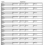 Telephone Call Log Form Download PDF Template Telephone Call