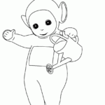 Teletubbies Coloring Pages