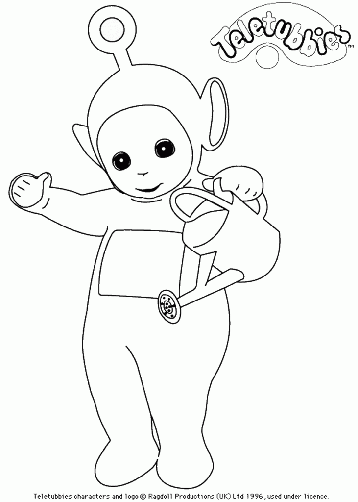 Teletubbies Coloring Pages