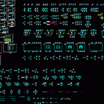 Template And Electric Symbols DWG Full Project For AutoCAD Designs CAD