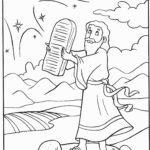 Ten Commandments Coloring Pages Best Coloring Pages For Kids