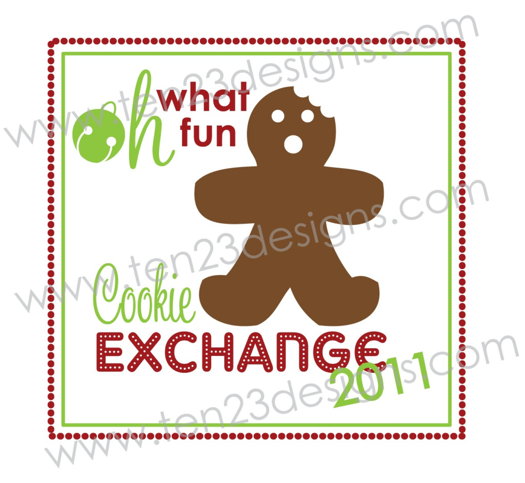 Ten23 Designs Coming Up Cookie Exchange 2011