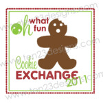 Ten23 Designs Coming Up Cookie Exchange 2011