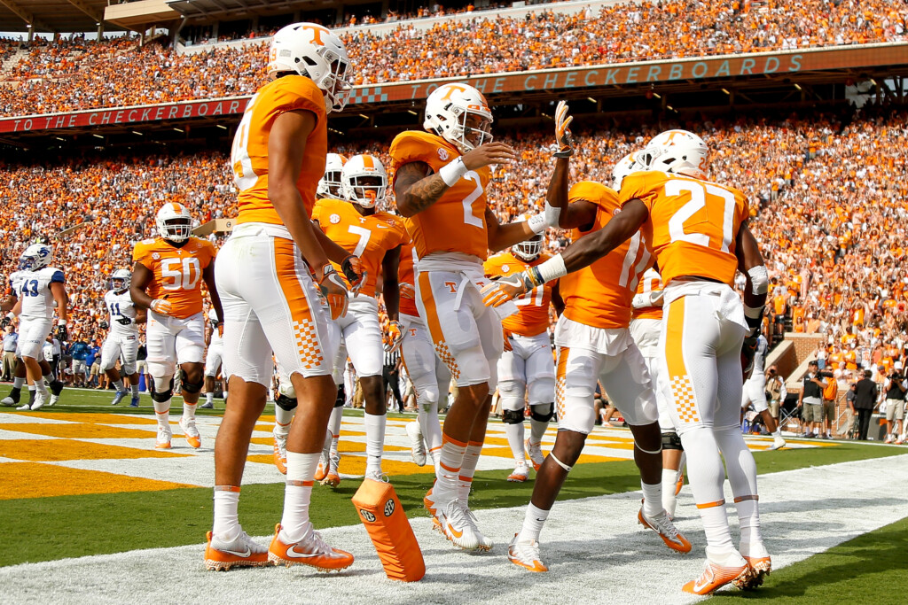 Tennessee Vols Revised List Of Potential Replacements For Butch Jones